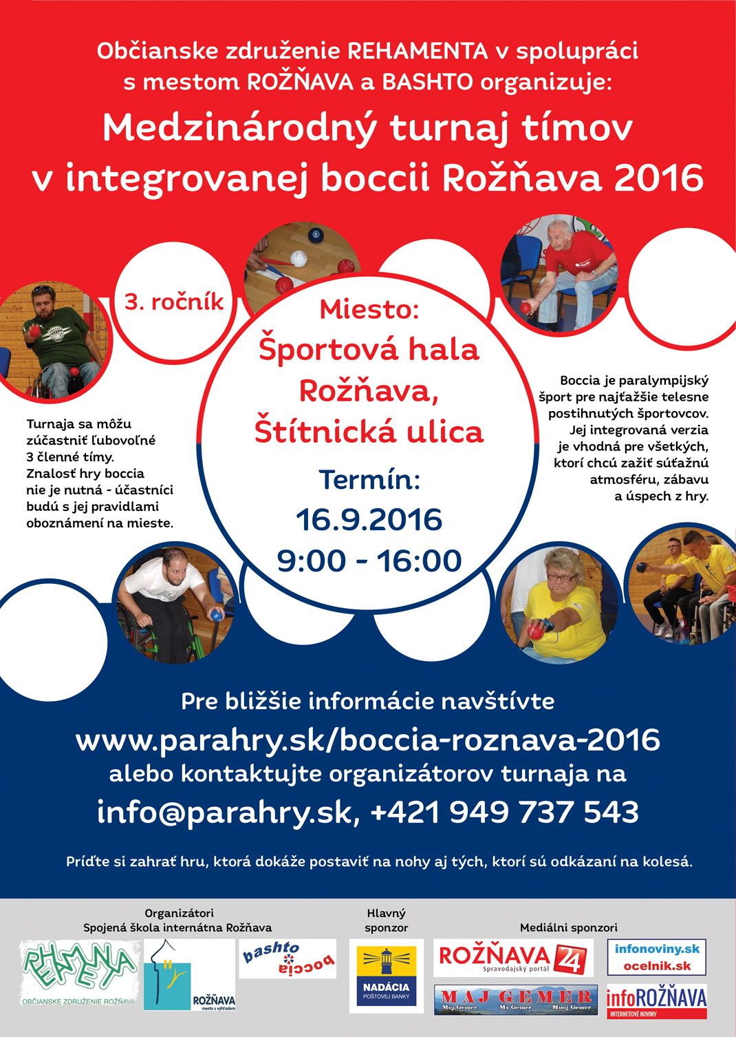 Boccia Rožnava 2016