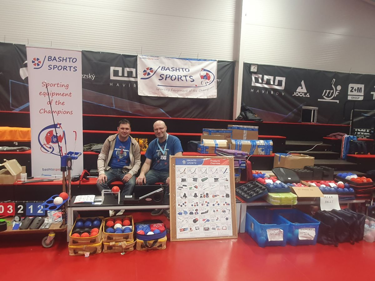 BASHTO SPORTS na Czech boccia tour 2026 v Hav&iacute;řove