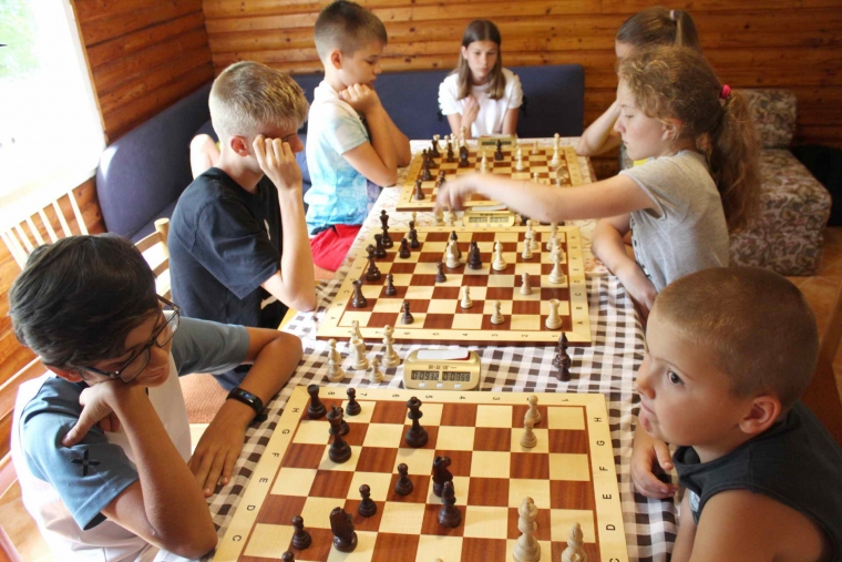 Šachové sústredenie mládeže Šachový klub Gemerská Poloma 2019