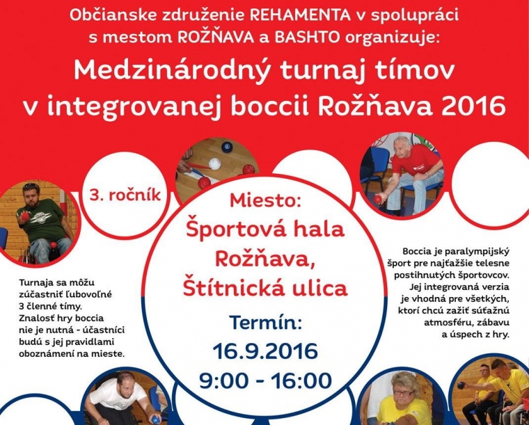 Boccia Rožnava 2016