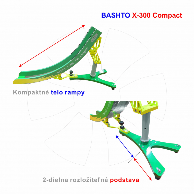 Predstavujeme nový variant rampy X-300 Fire