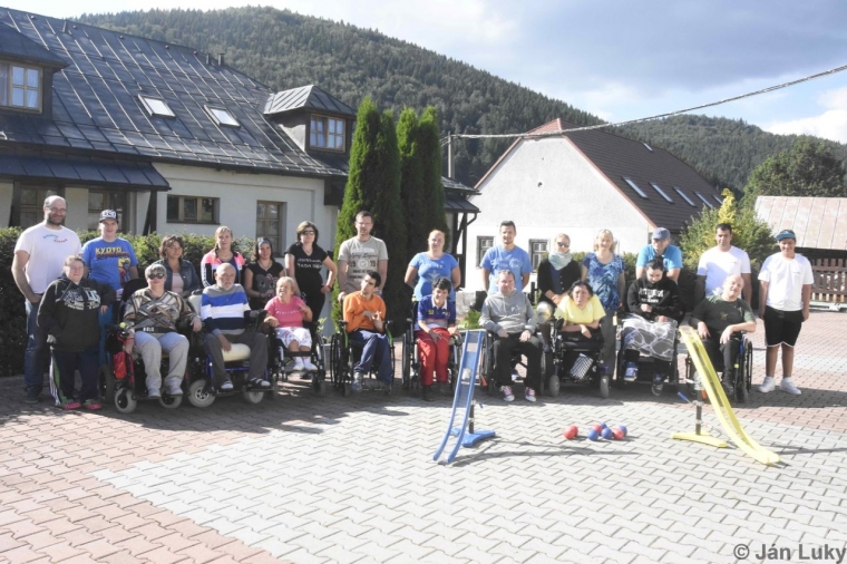 Vyhodnotenie Boccia s&uacute;stredenia Čičmany 2016