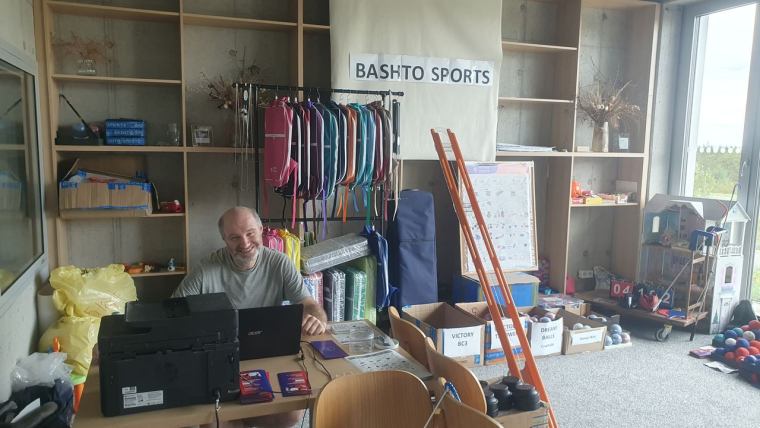 BASHTO SPORTS na Pilsen 2026 World Boccia Challenger